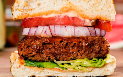 Los beneficios de la Beyond Burger