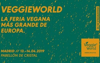 Green & Great asistirá a la VeggieWorld en Madrid
