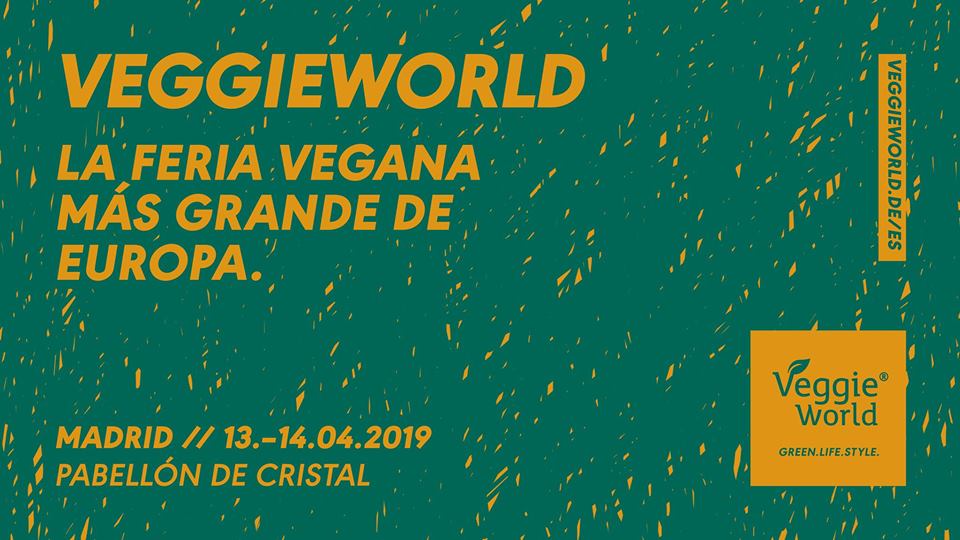 Green & Great asistirá a la VeggieWorld en Madrid
