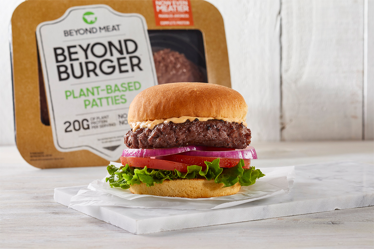 beyond meat stock