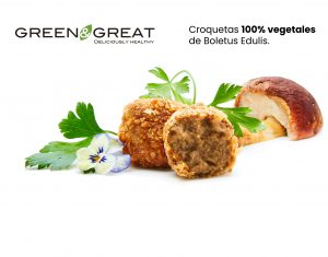 Croquetas Green&Great