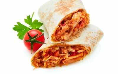 ¡Green&Great ha hecho el primer Burrito de NoPollo en España!