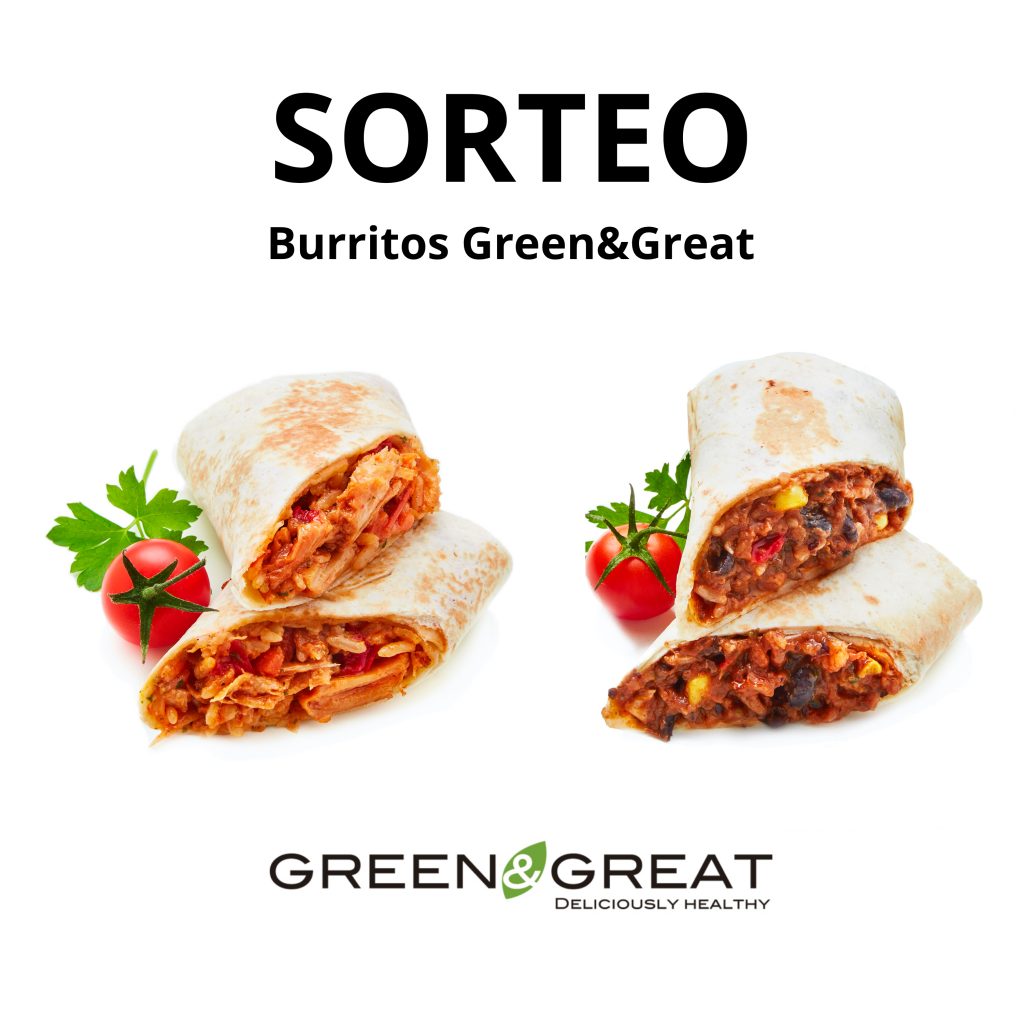Sorteo Burritos Green&Great