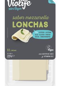 Lonchas Mozzarella