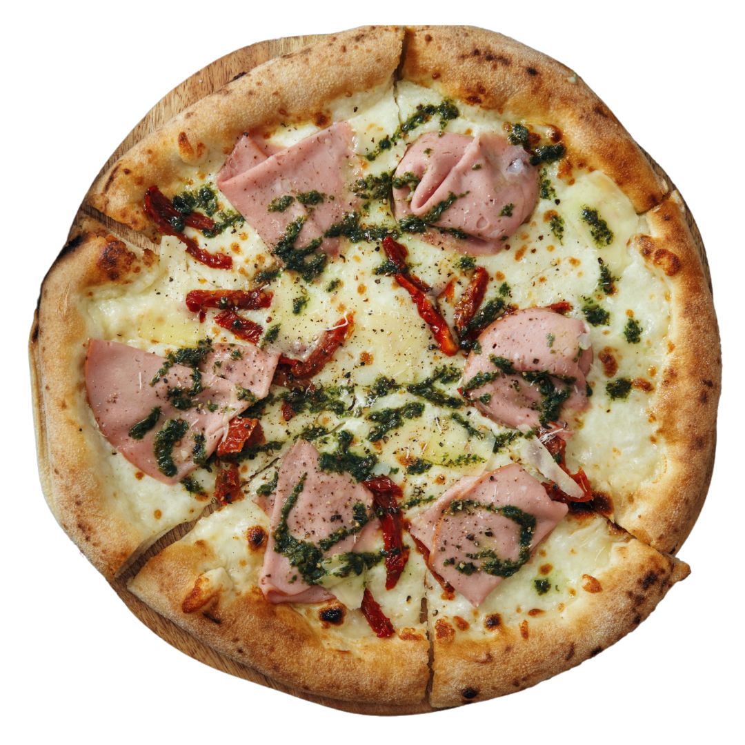 Pizza Mortadela Vegetal Green&Great