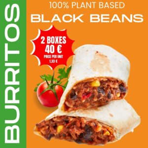 Black Beans Burritos Green&Great