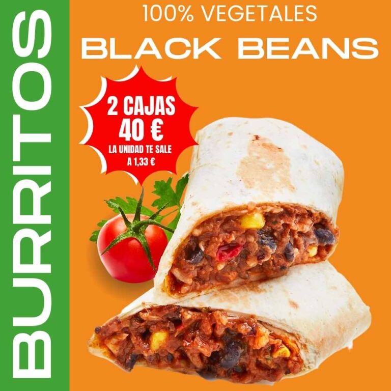 Vegan Burritos Green&Great