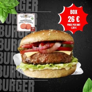 Burger No Ternera TVB