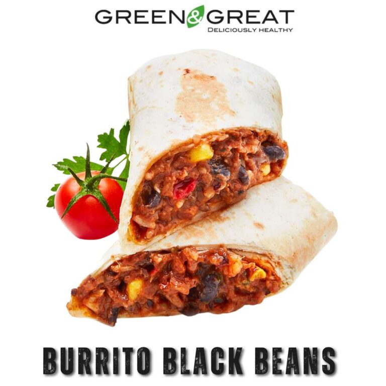Green&Great Burrito Black Beans Vegano