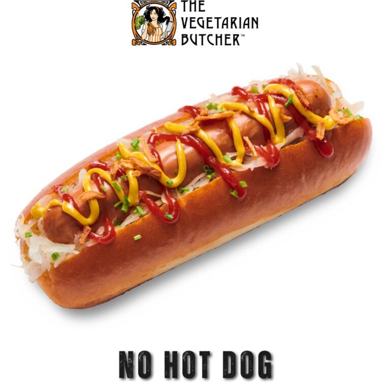 No Hot Dog Vegano