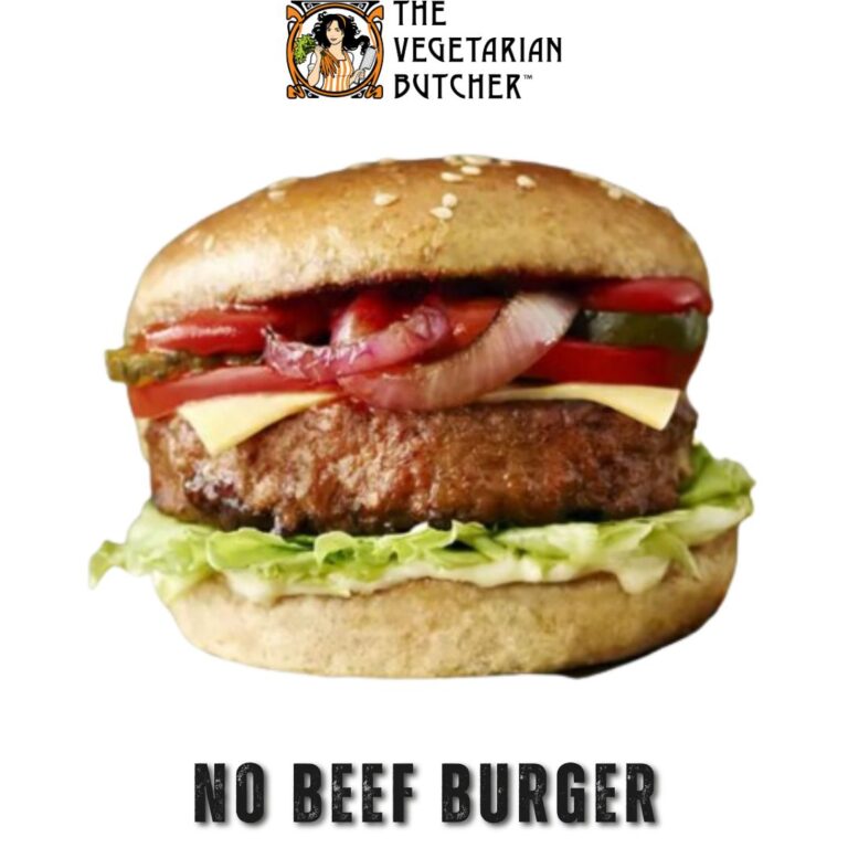 No Beef Burger Vegana