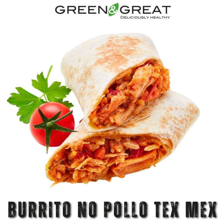 Green&Great Burritos Tex Mex Vergano