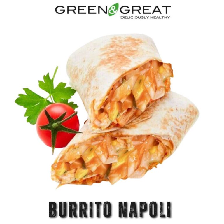 Green&Great Burrito Napoli Vagano