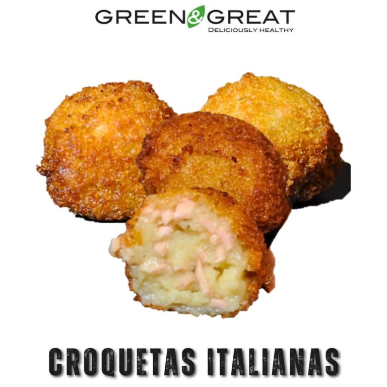 Green&Great Croquetas Veganas