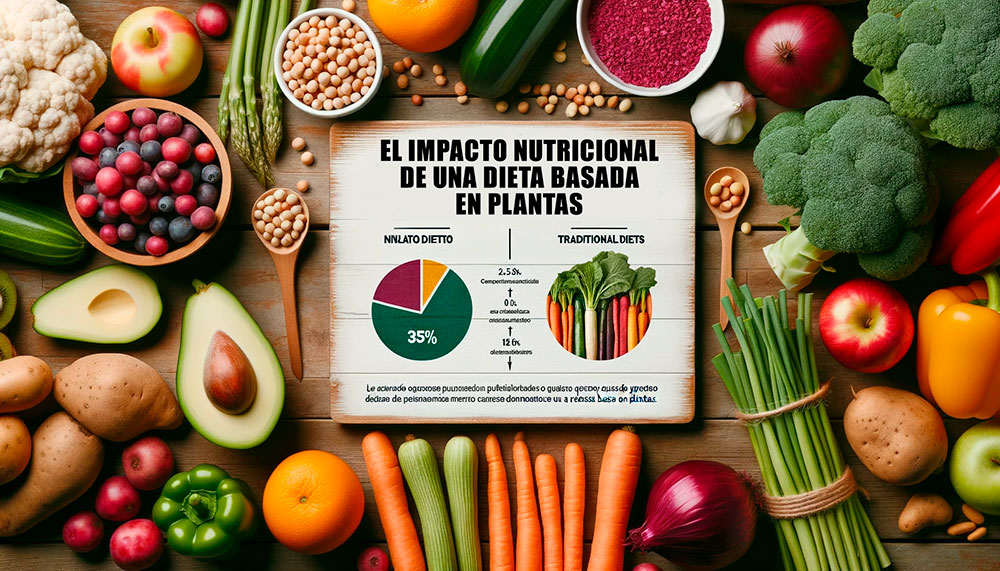 El Impacto Nutricional de una Dieta Basada en Plantas