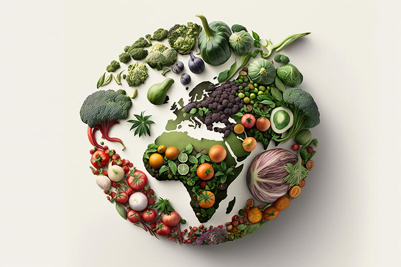 El Impacto Ambiental de una Dieta Basada en Plantas